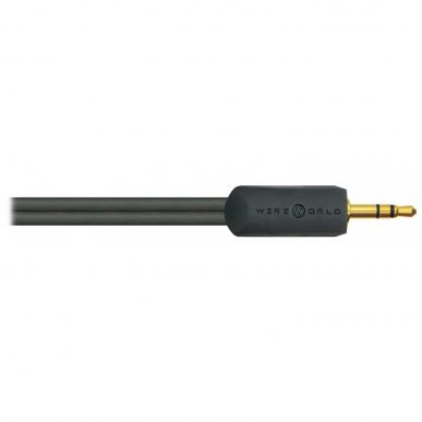 Кабель межблочный аудио WireWorld i-World 3.5mm to 2 RCA 1.5m (IPA1.5M)